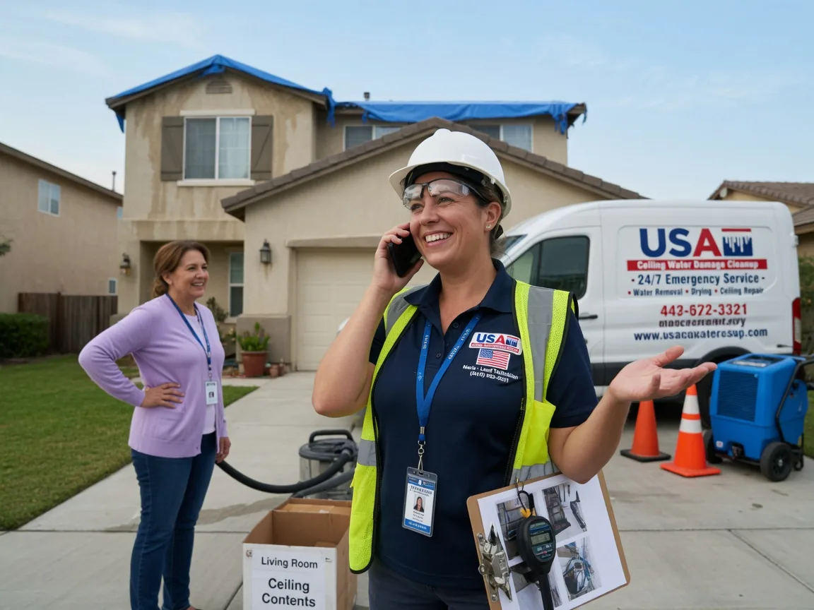 Ceiling Water Damage Restoration Everly, IA FAQs